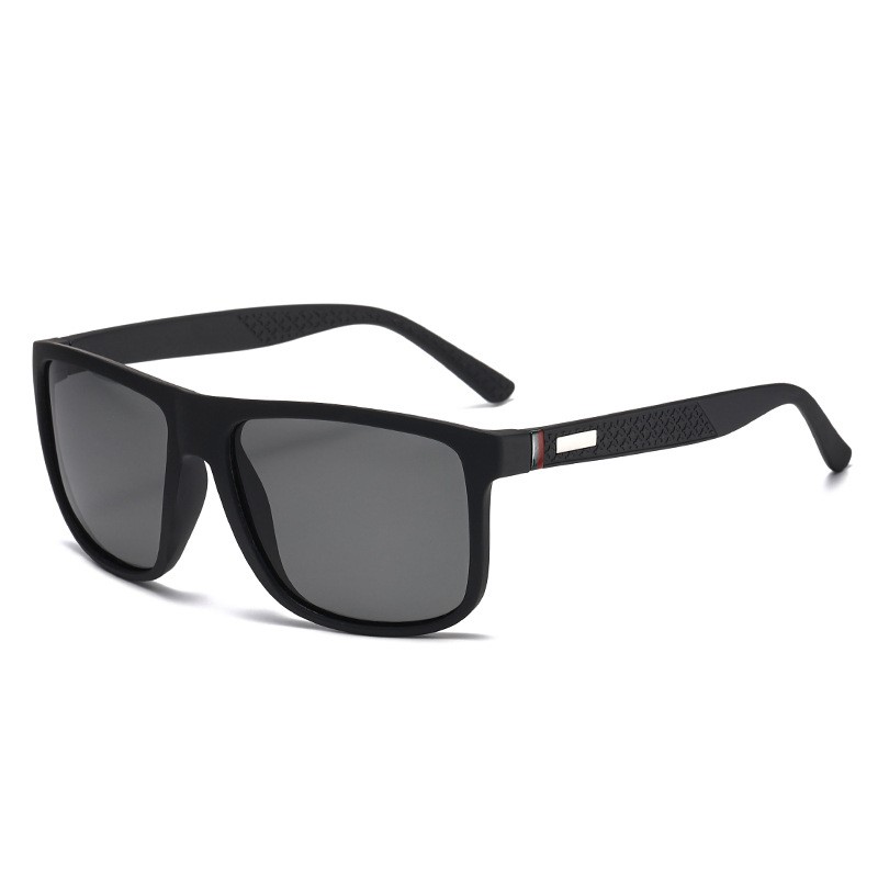 Men’s Square Polarized Sunglasses Men TR90 Frame Driving Sports Sun Glasses USA