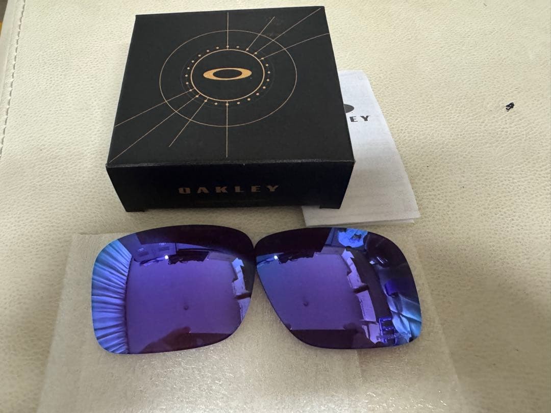 Oakley Holbrook XL Prizm Violet Iridium from Japan