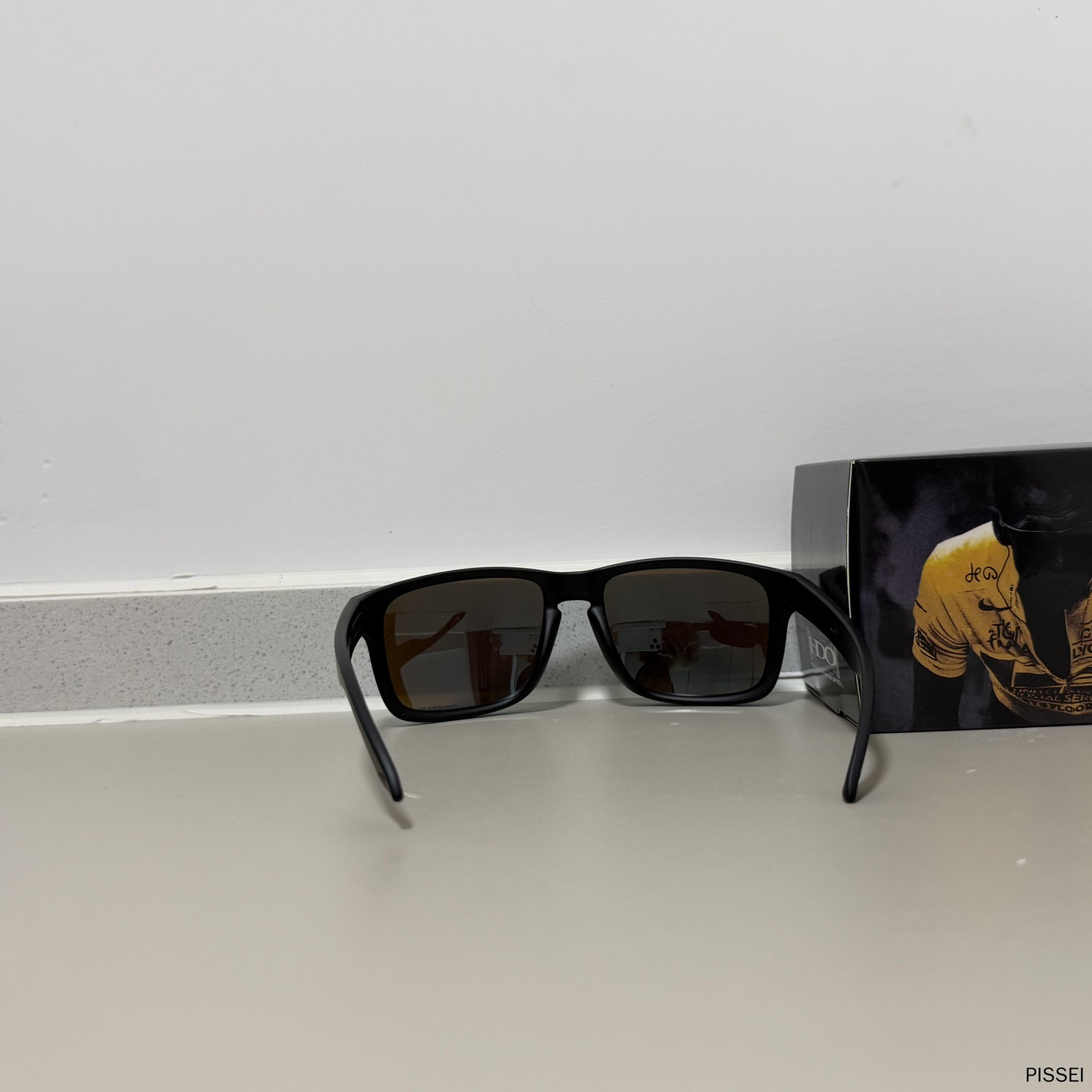 Oakley HOLBROOK PRIZM XXL OO9487 Black Frame Ice Blue Lens Sport Sung IN BOX
