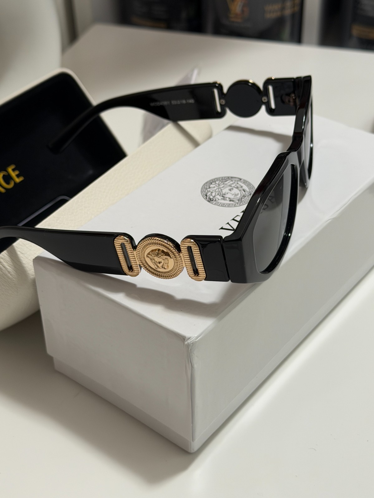 Versace Unisex Sunglasses VE4361 GB1/87 53mm