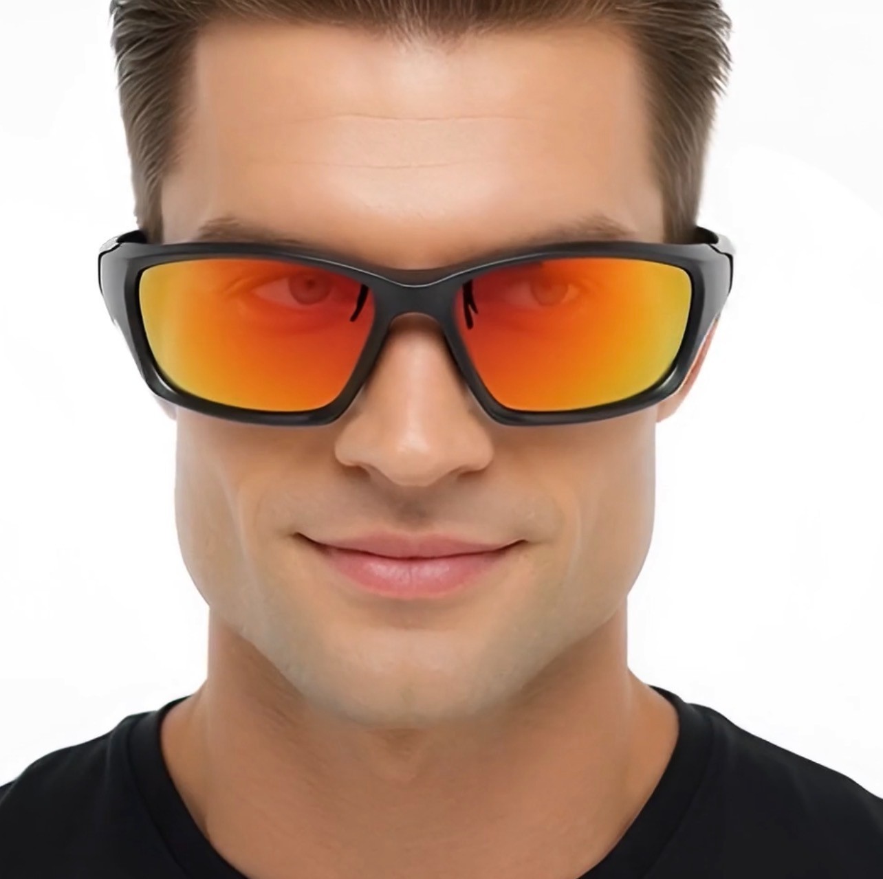 Polarized Sunglasses Men Outdoor Sports Driving Glasses Fishing Trendy Running