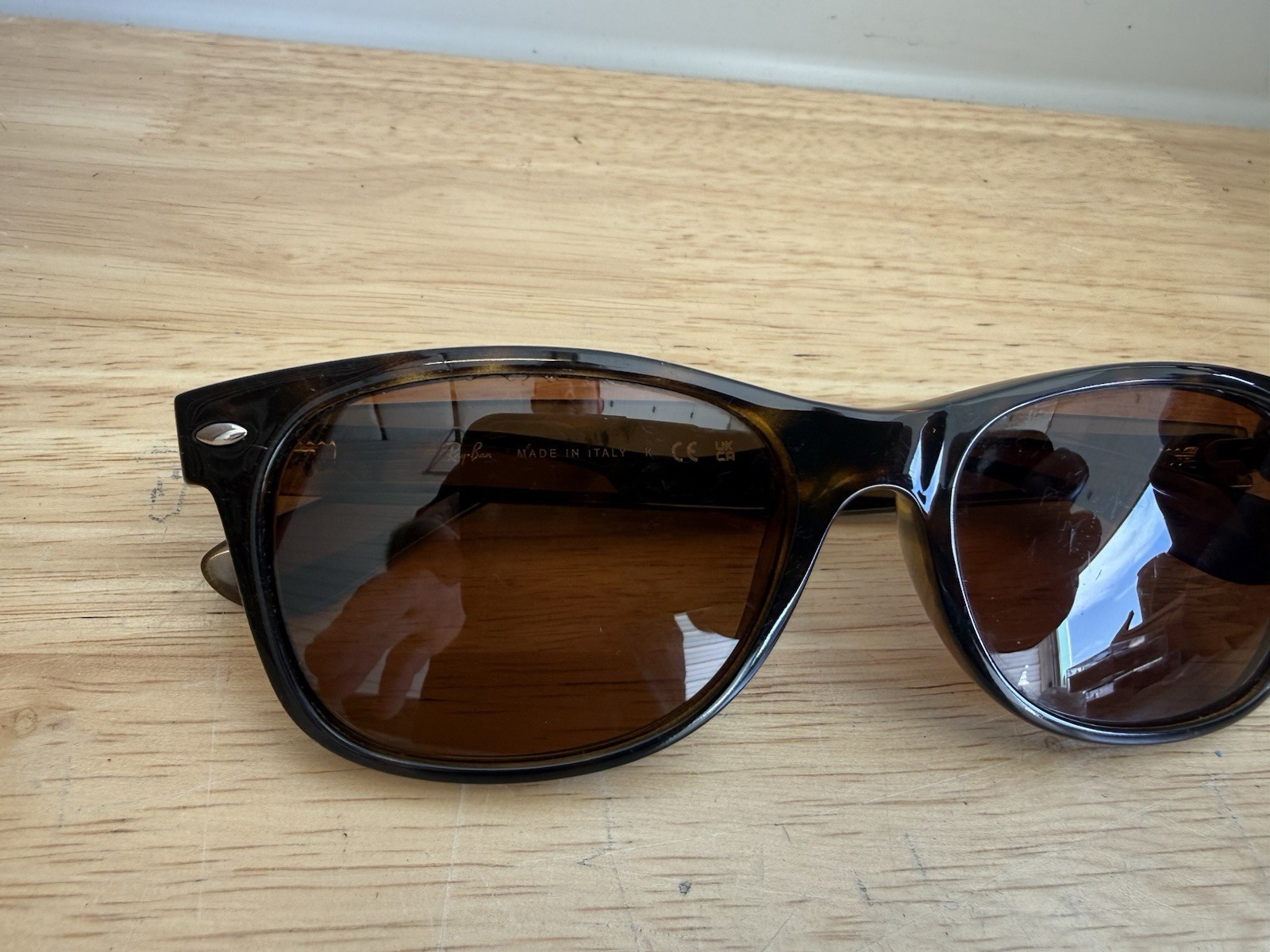 Ray-Ban Sunglasses Frames Only RB 2132 New Wayfarer 902L 55018 145