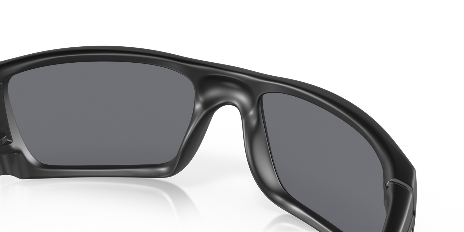 NEW Oakley SI FUEL CELL Matte BLACK USA FLAG Grey Tactical Sunglass 9096-38