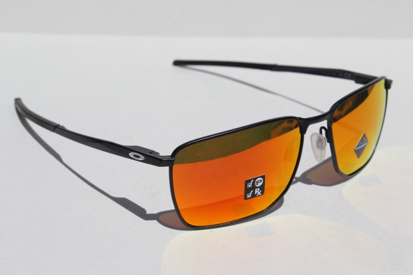 OAKLEY Ejector Sunglasses Satin Chrome/Prizm Sapphire OO4142-04 NEW