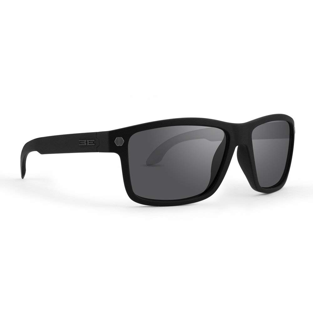 G.O.A.T. Black Polycarbonate Frame with Super Hydrophobic Anti Fog Smoke Lens