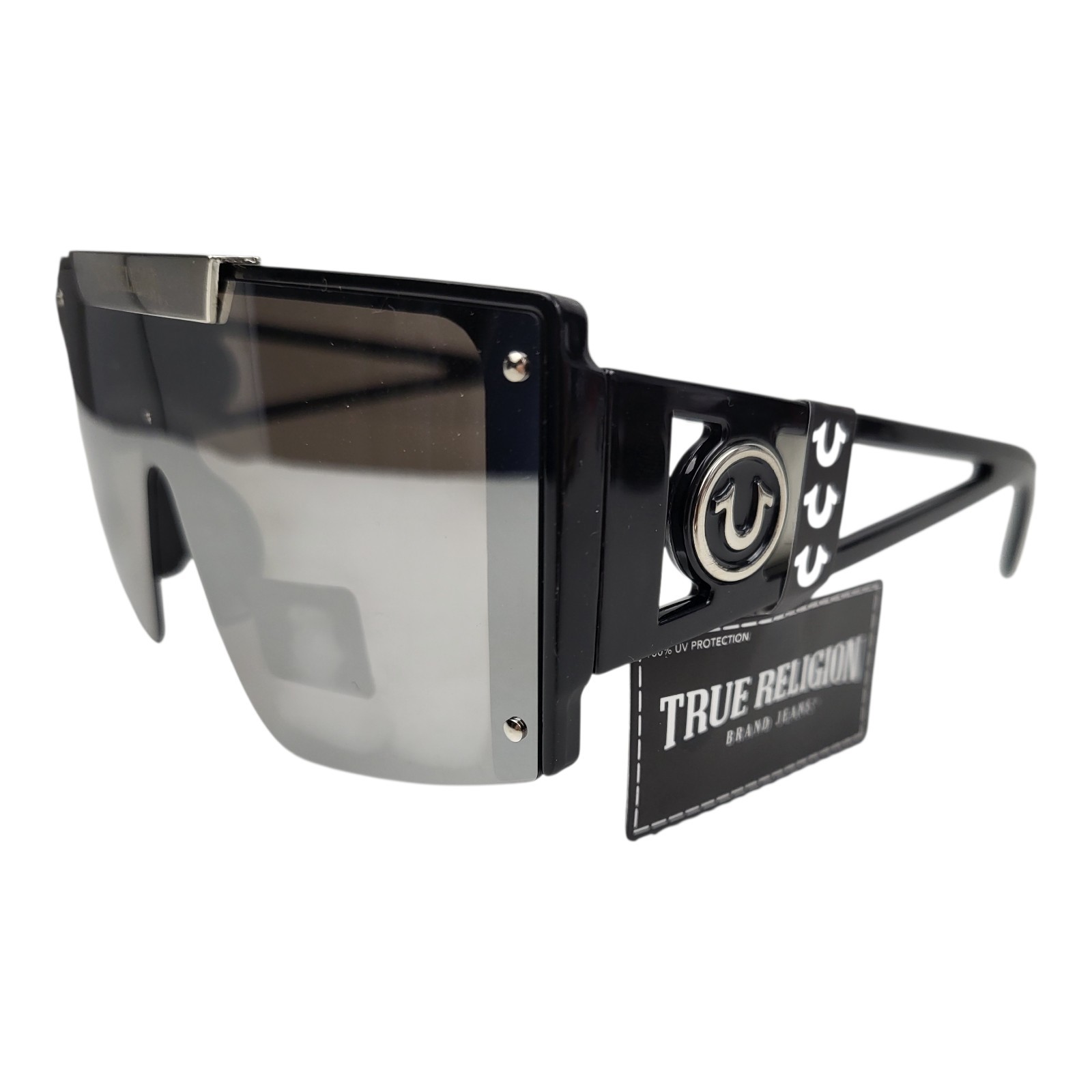 New Original TRUE RELIGION Shield Sunglasses Logo