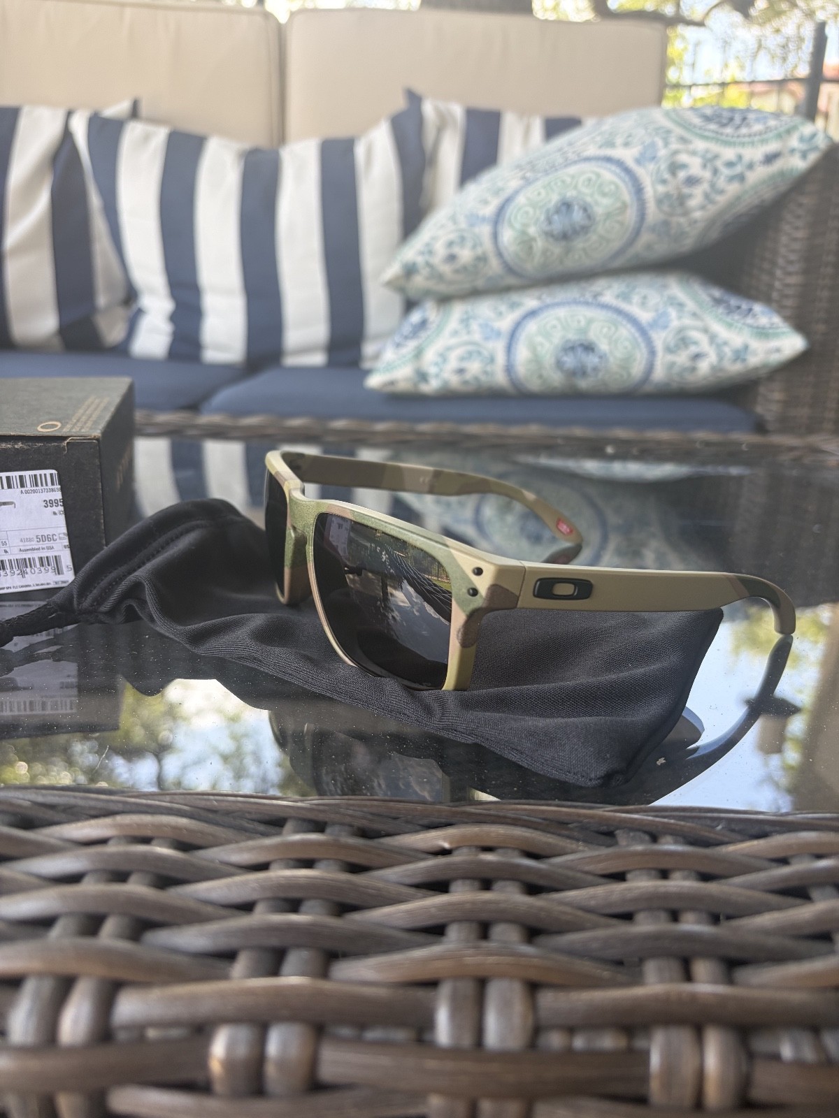 Oakley SI Holbrook – Multicam / Prizm Black Polarized Lens