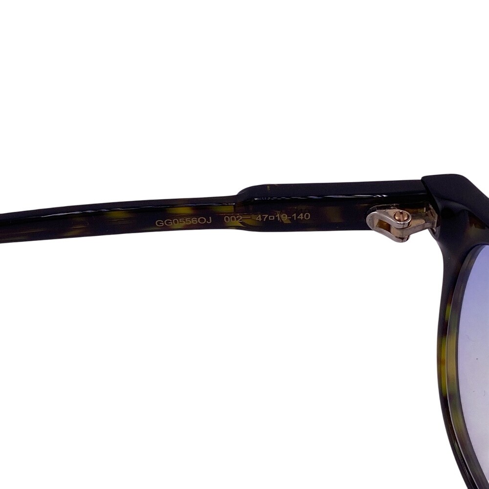 Gucci GG0556OJ Interlocking G Tortoiseshell Glasses Sunglasses Glasses Black