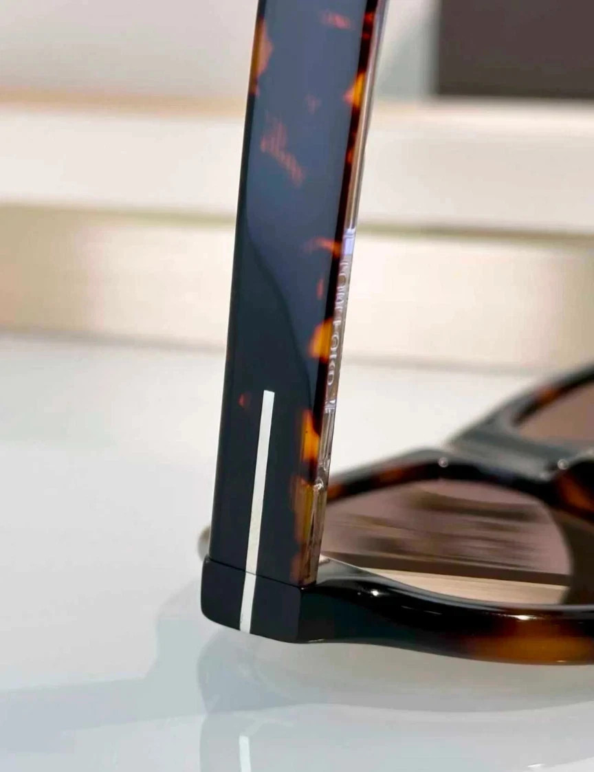 Tom Ford Icon Collection Sunglasses FT1225 Dark Havana/Brown 59-16-145mm