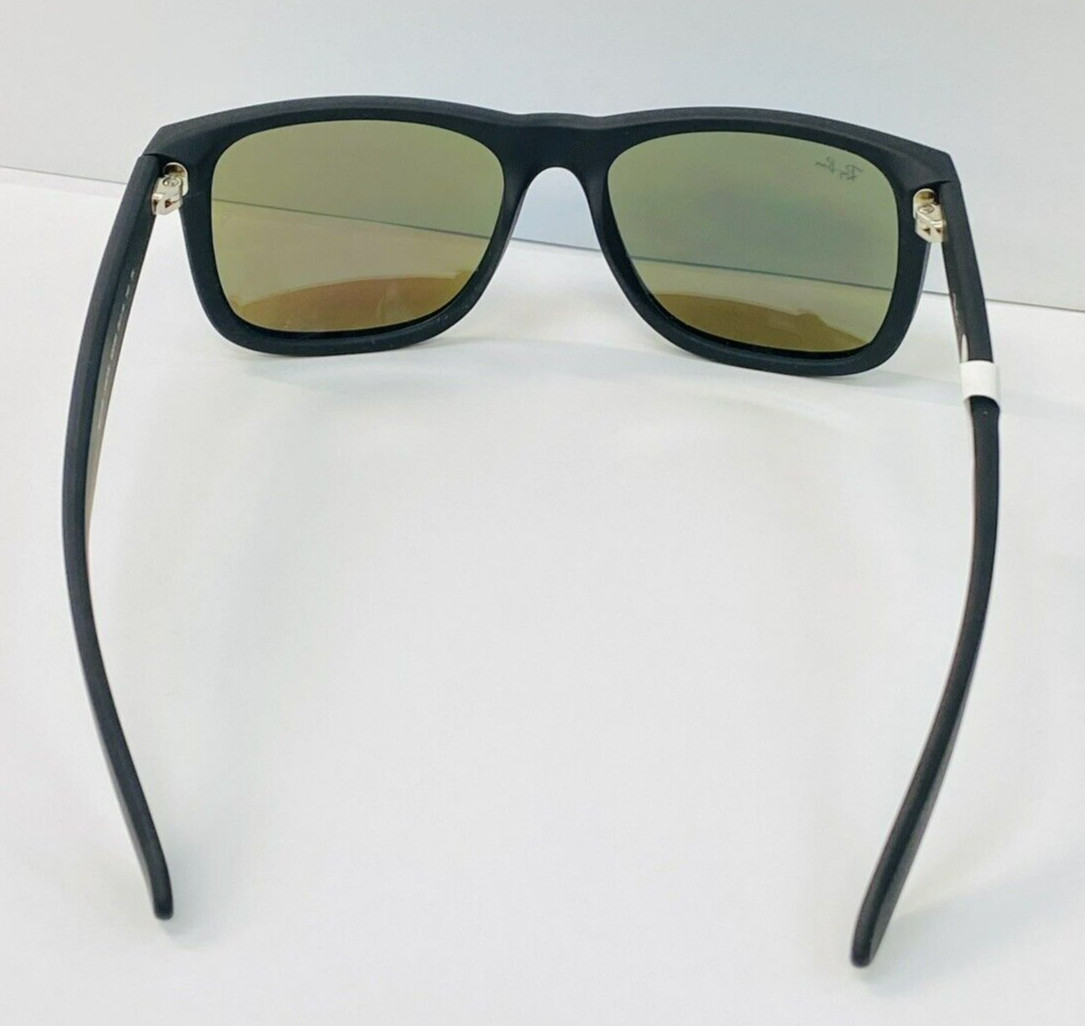 Ray Ban Justin Color Mix Blue Mirror 54 mm Sunglasses RB4165 622/55 54-16