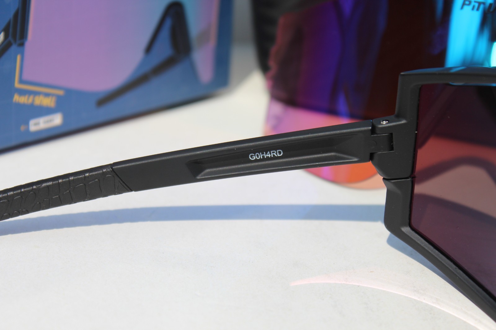 PIT VIPER The Standard Try-Hard Sunglasses Black/Smoke Interchange NEW RARE