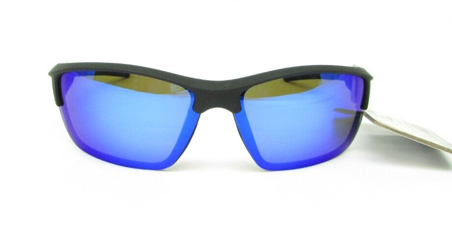 All Terrain Outfitters POLARIZED Wrap Sunglasses AT 6 BLK MIR 100% UV Protection
