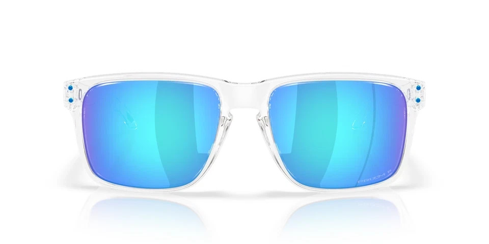 Oakley Holbrook XXL Polished ClearPrizm Sapphire Polarized Men’s Sunglasses/*