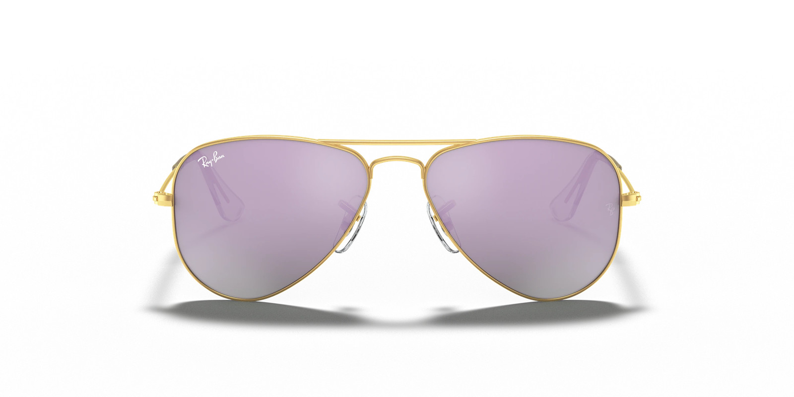 Ray-Ban RJ9506S 249/4V 50mm Gold Sunglasses