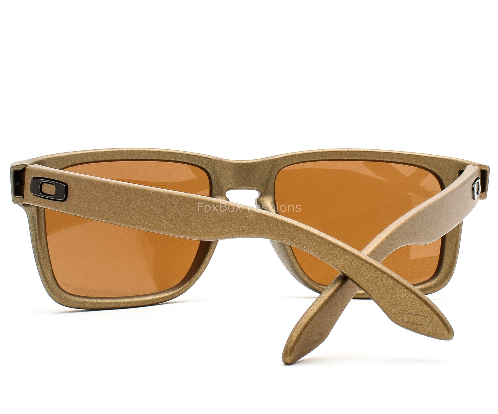 Oakley Holbrook XL Sunglasses Bronze Prizm Polarized OO9417-5359 with Pouch