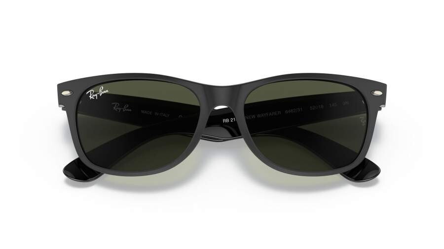 Ray-Ban New wayfarer RB2132 6462/31 52-18 Black 55/18/145 3N