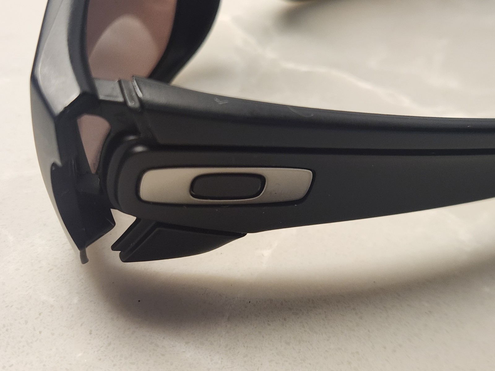 Oakley Fuel Cell OO9096 Sunglasses Matte Black Polarized Deep Blue Lens