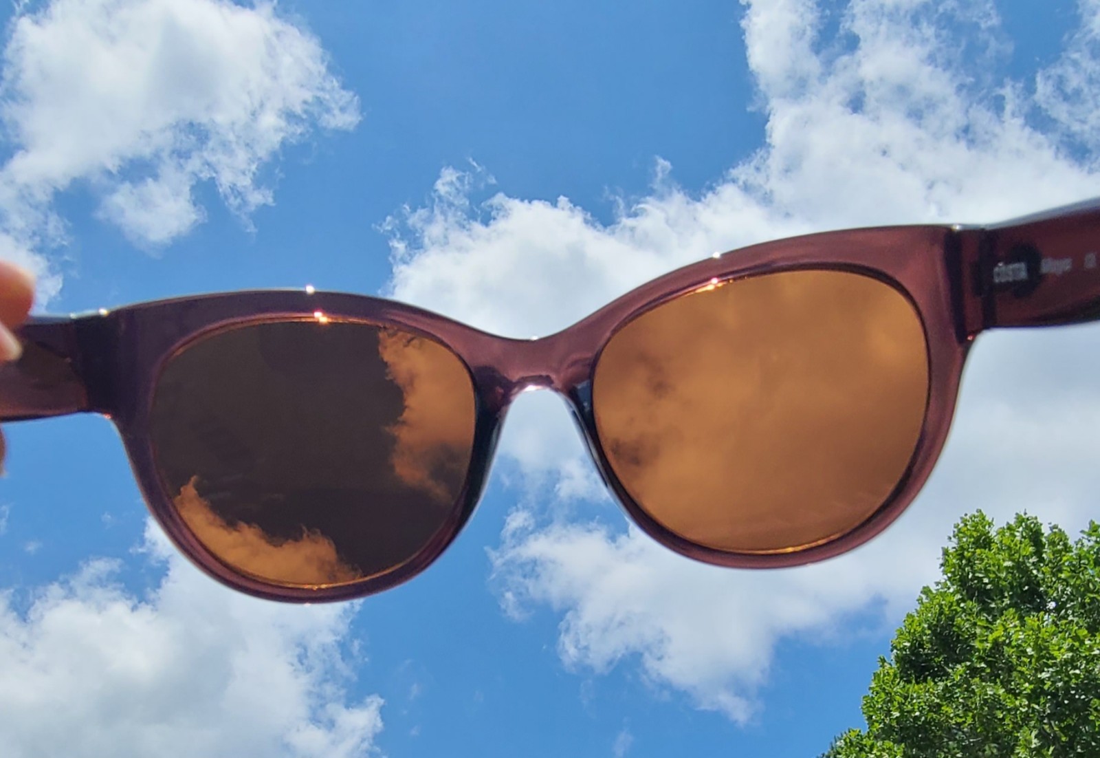 COSTA 6S9011 04 Maya Urchin Copper Silver 55mm Women Polarized Sunglasses 580G
