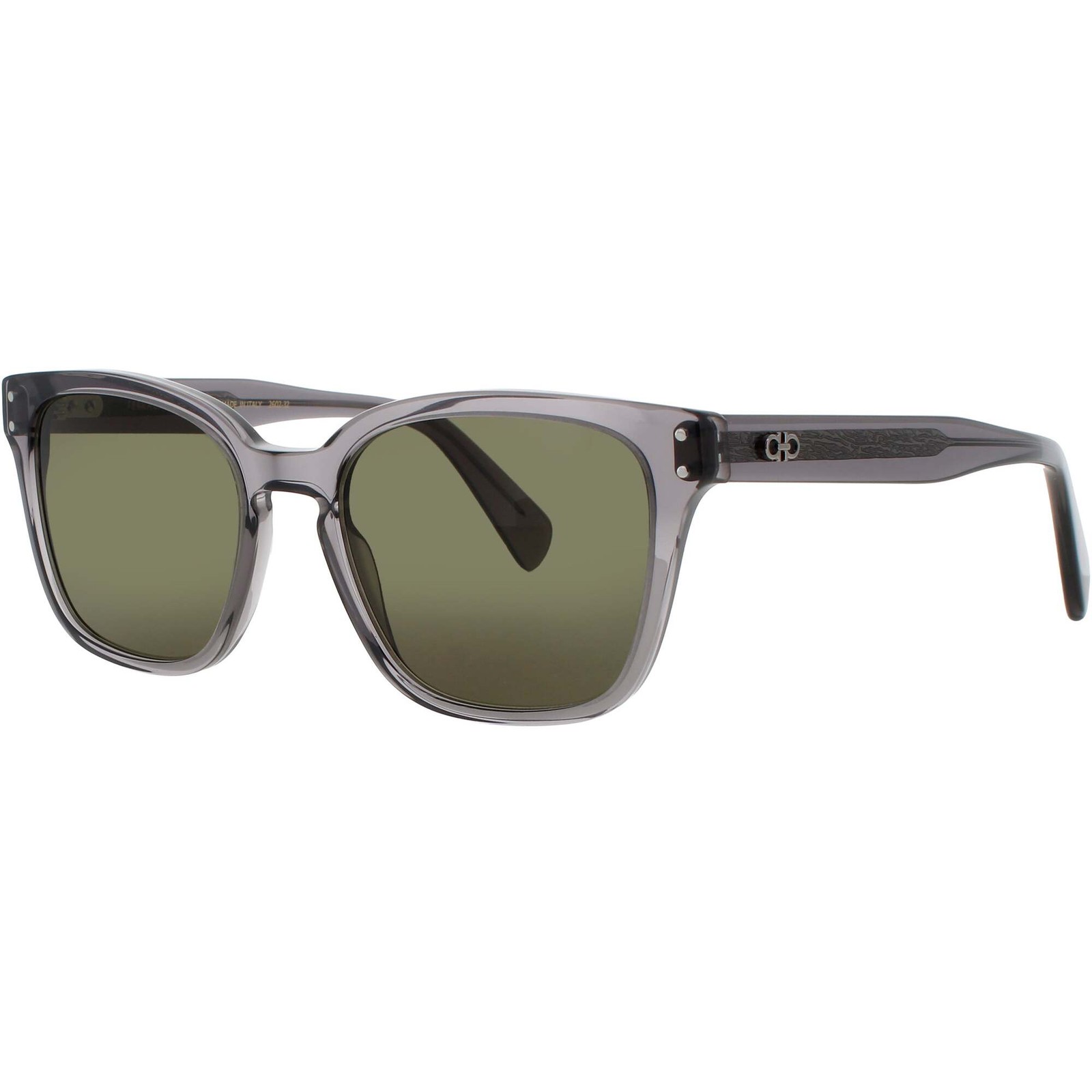 Salvatore Ferragamo Men’s Sunglasses Square Grey Acetate Frame SF1040SCP 020