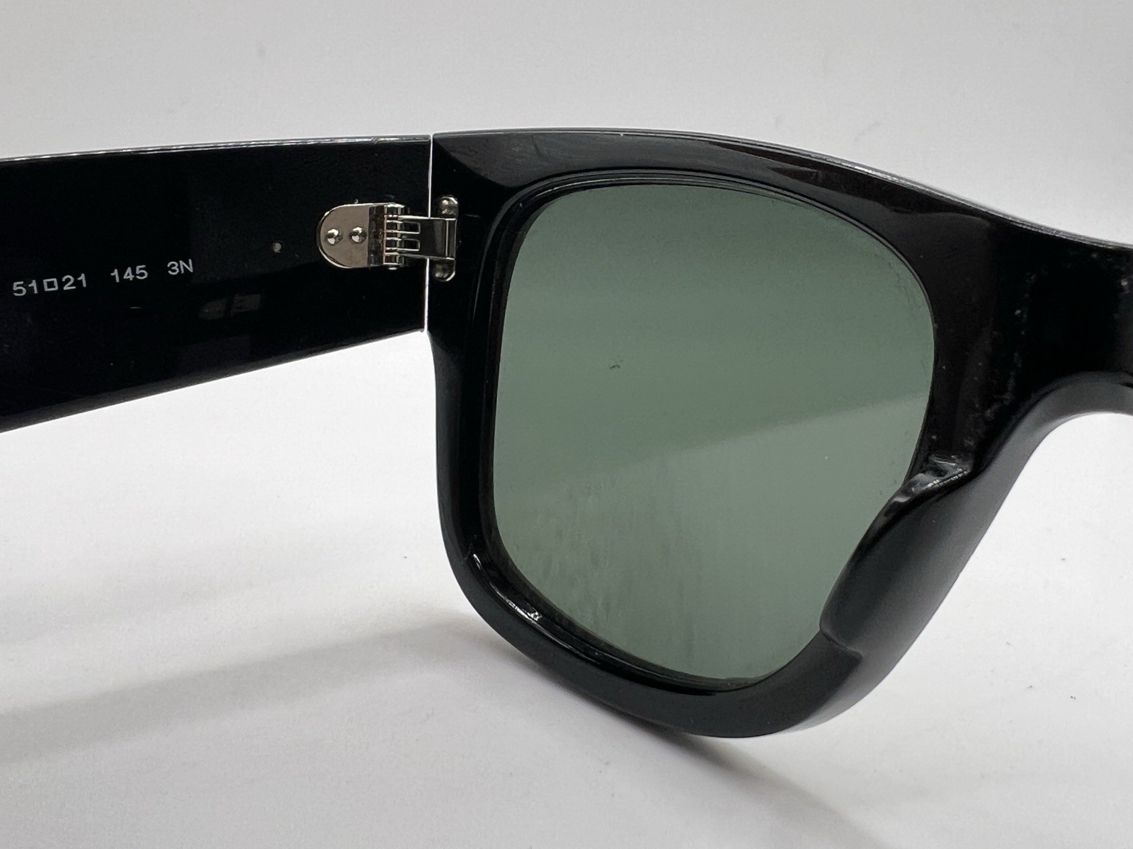 Ray Ban RB0840S 901/31 Mega Wayfarer Black / Classic Sunglasses