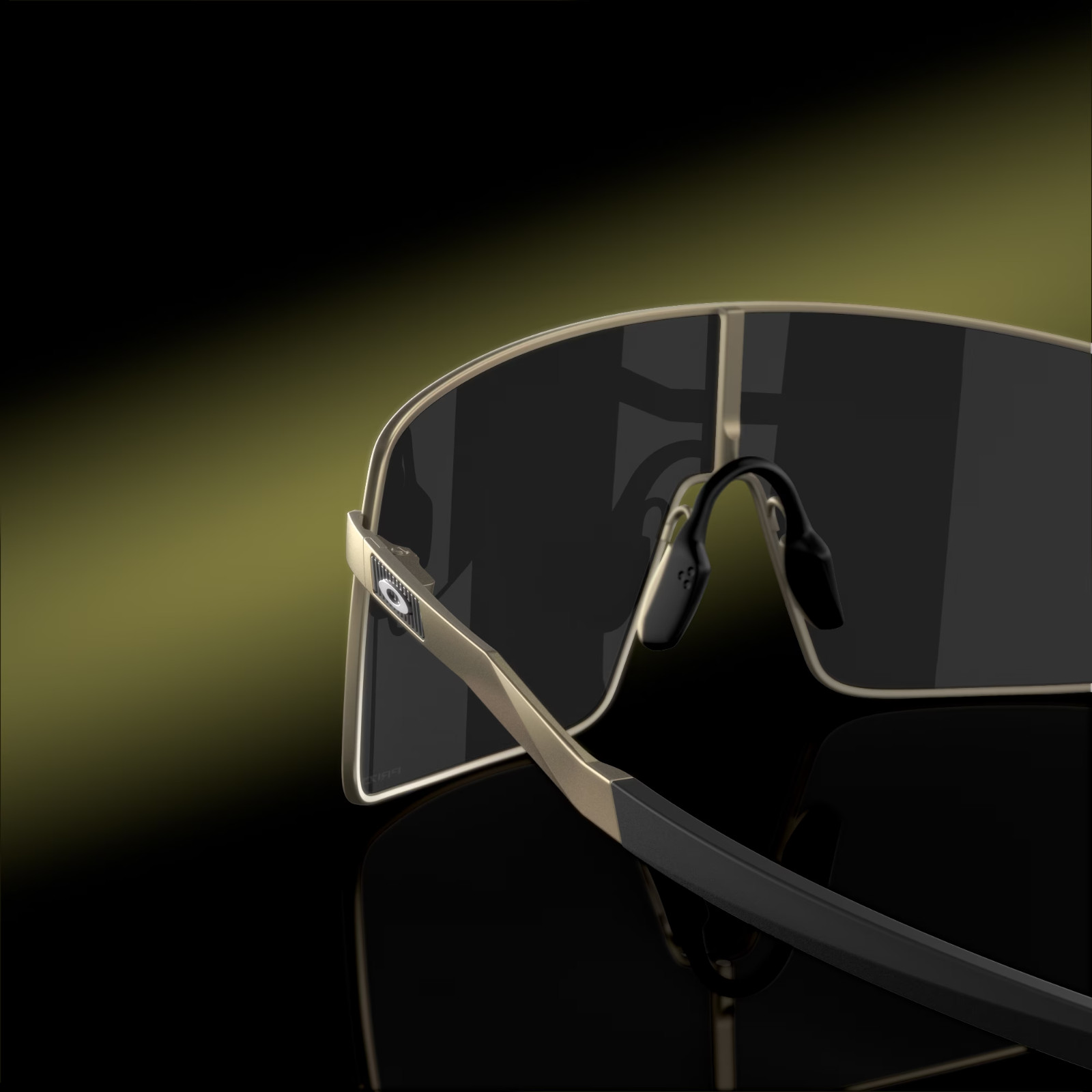 Oakley Sunglasses Sutro Ti OO6013-0136 Matte Gunmetal / PRIZM Black Lens NEW