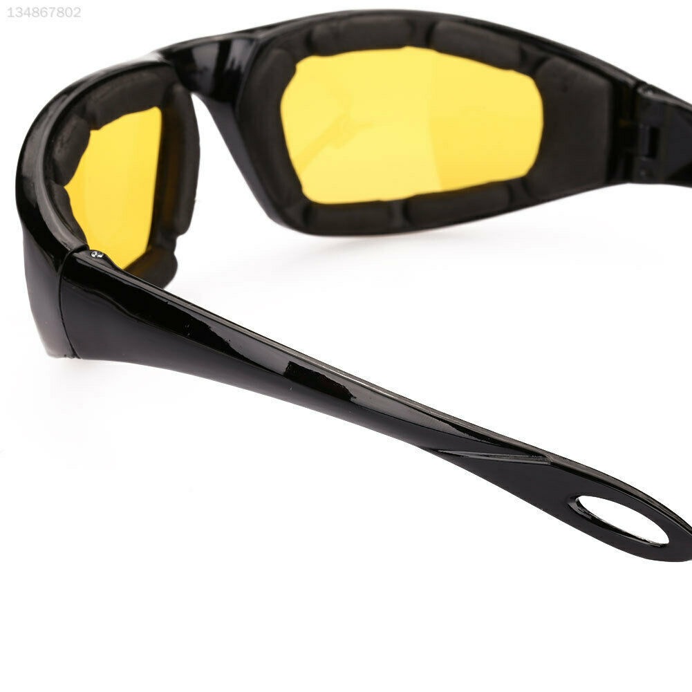 3x Motorcycle Riding Glasses Wind Resistant Bike Goggles UV Protection NEW HOT