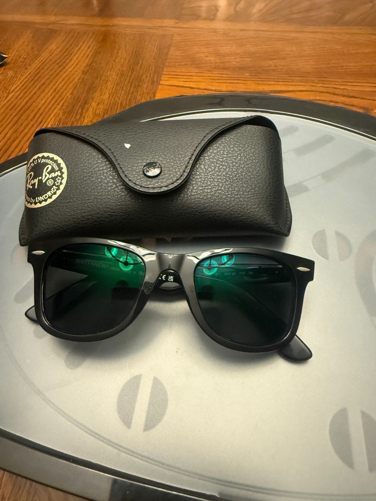 Ray-Ban RB2140 901 50-22 Unisex Sunglasses