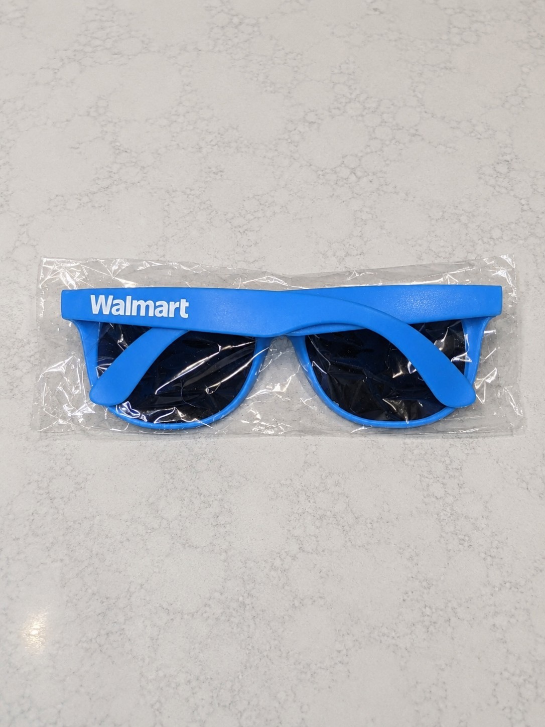 Walmart Branded Sunglasses Blue