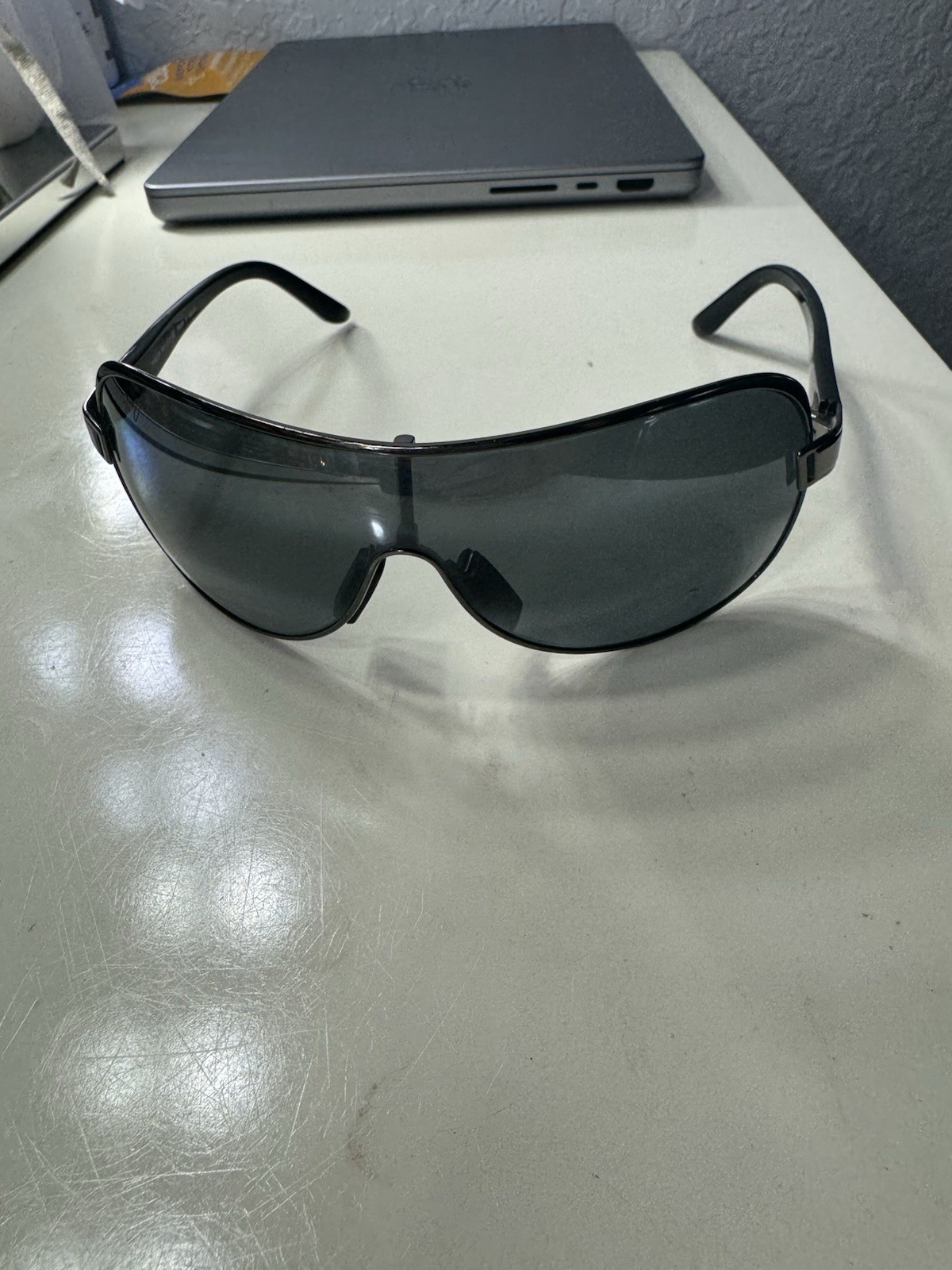 Maui Jim Maka MJ 513 02 Black Frame + Grey Polarized Sunglasses
