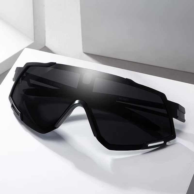 Sport Goggles Men’s Outdoor Cycling Windproof Sunglasses Mirrored Shades Glasses
