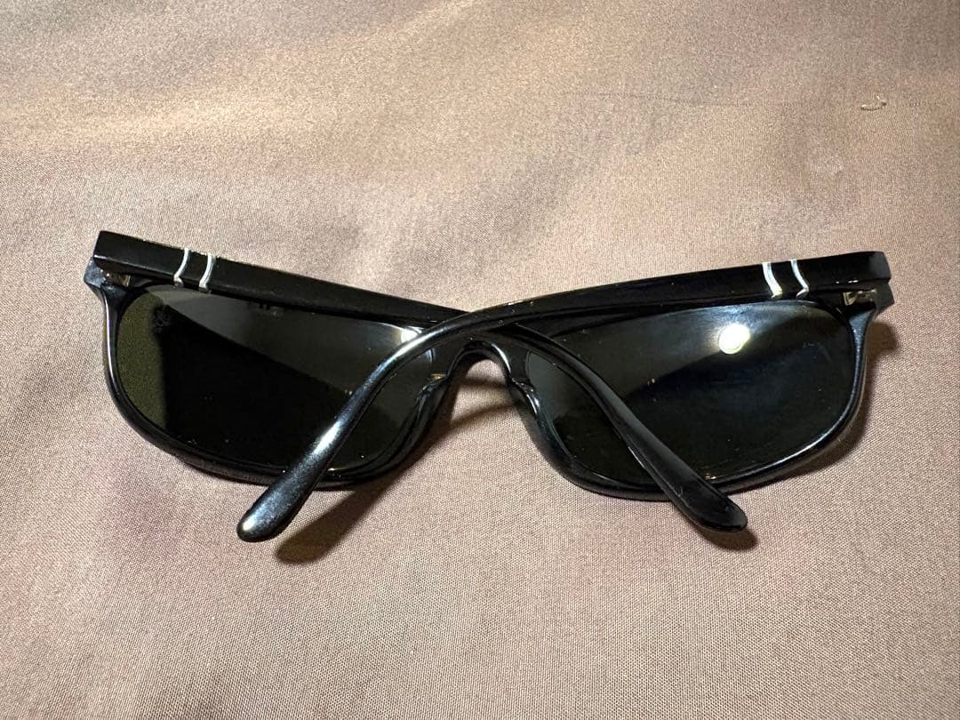 PERSOL RATTI 58230-OF Sunglasses Terminator 2 T2 Black Men’s Accessory Fashion