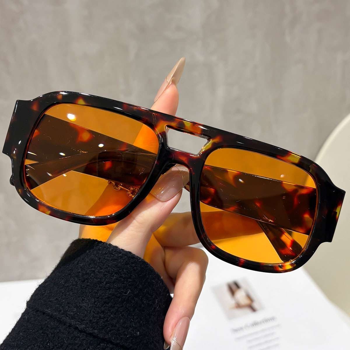 Fashion Polarized Sunglasses for Women Men Classic Retro Designer Style Glasses