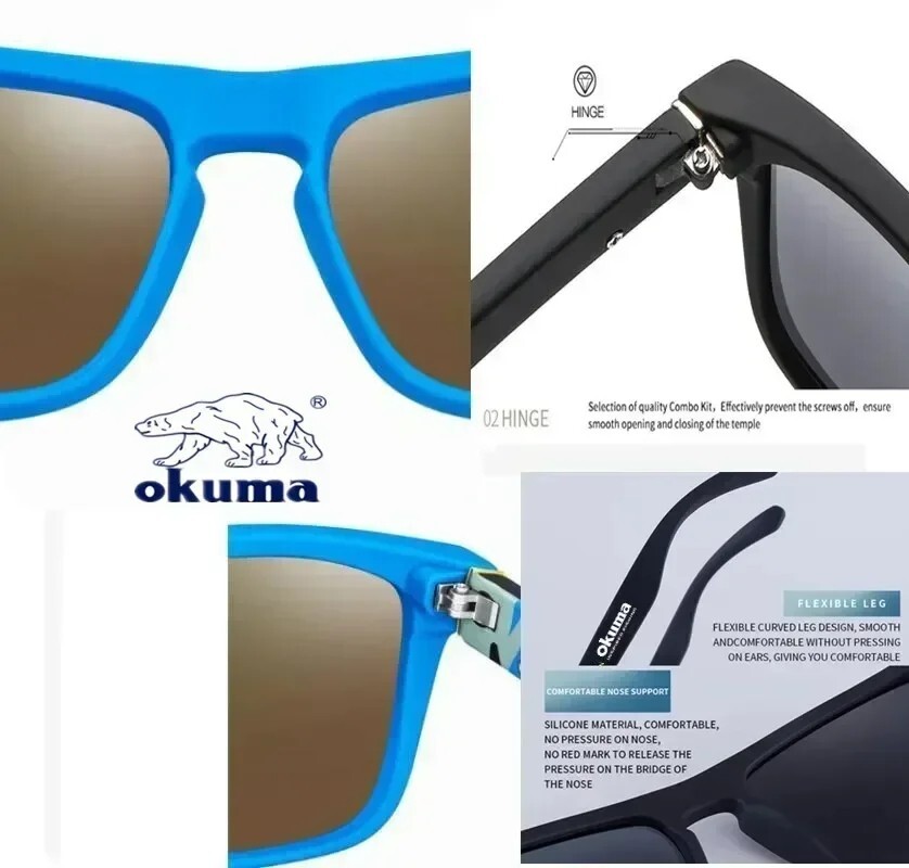 UV400 Unisex Polarized Sunglasses Outdoor Sports Eyewear Men Women Gift Beach