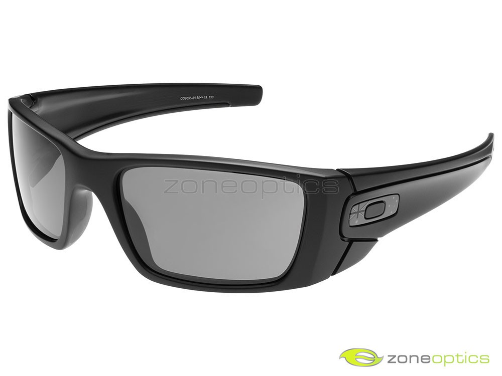 Oakley SI Fuel Cell AUS Tonal Flag Sunglasses OO9096-A9 Matte Black/Grey