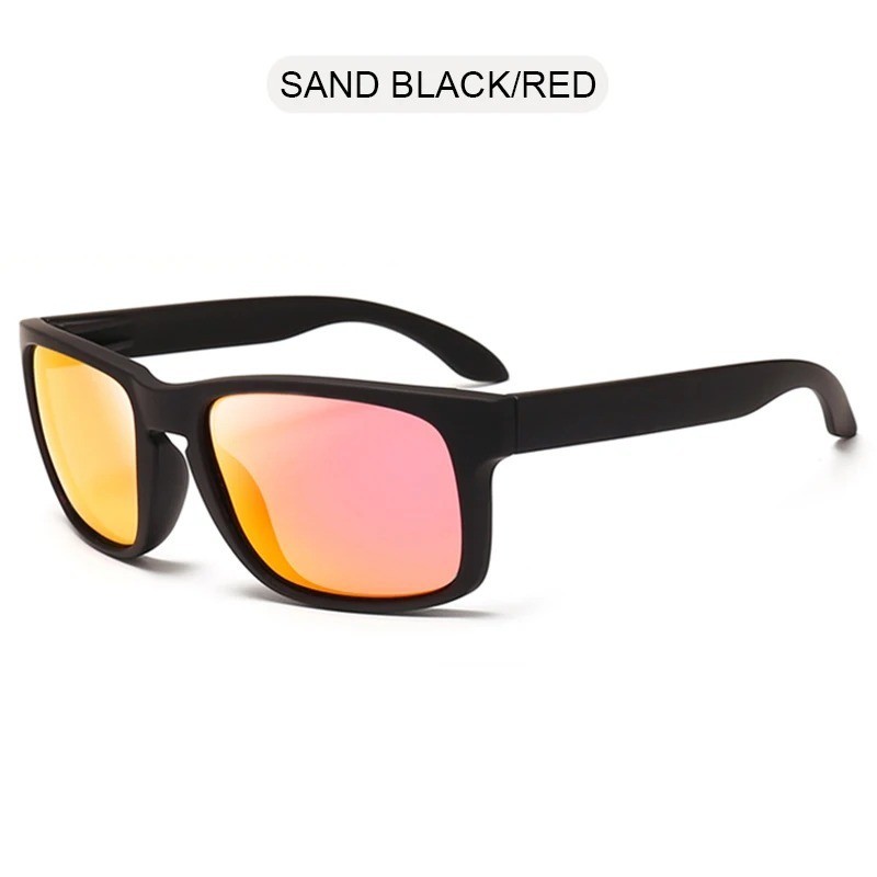 Polarized Square Sunglasses UV400 Men Women Driving Sports Retro Outdoor Glasses