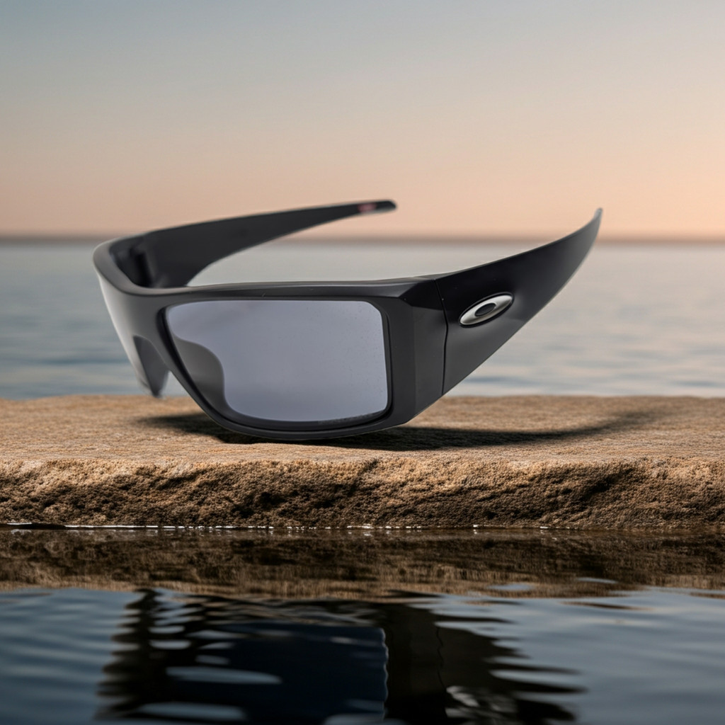 Oakley sunglasses Heliostat Matte Black Prizm Grey lens NEW