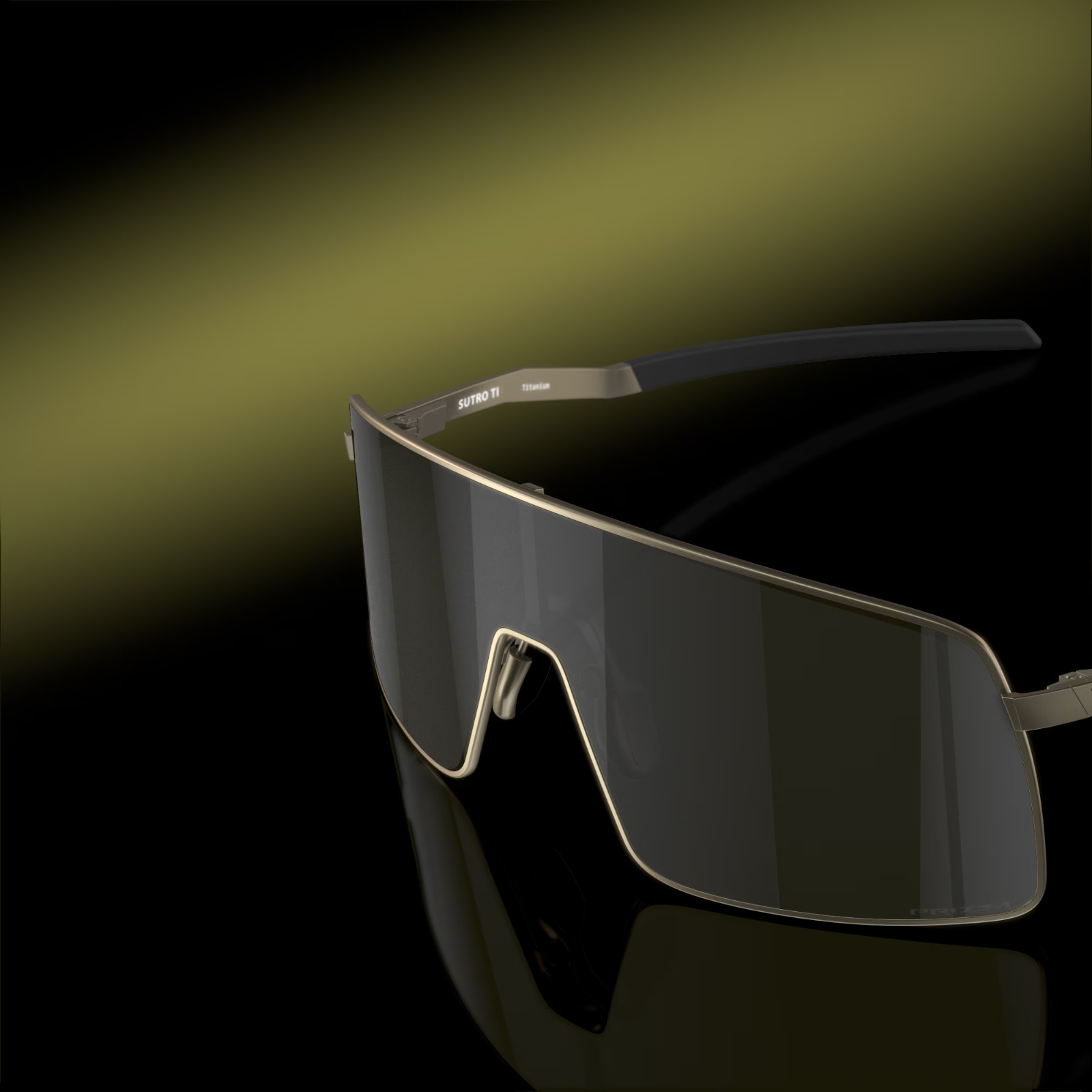 Oakley Sunglasses Sutro Ti OO6013-0136 Matte Gunmetal / PRIZM Black Lens NEW