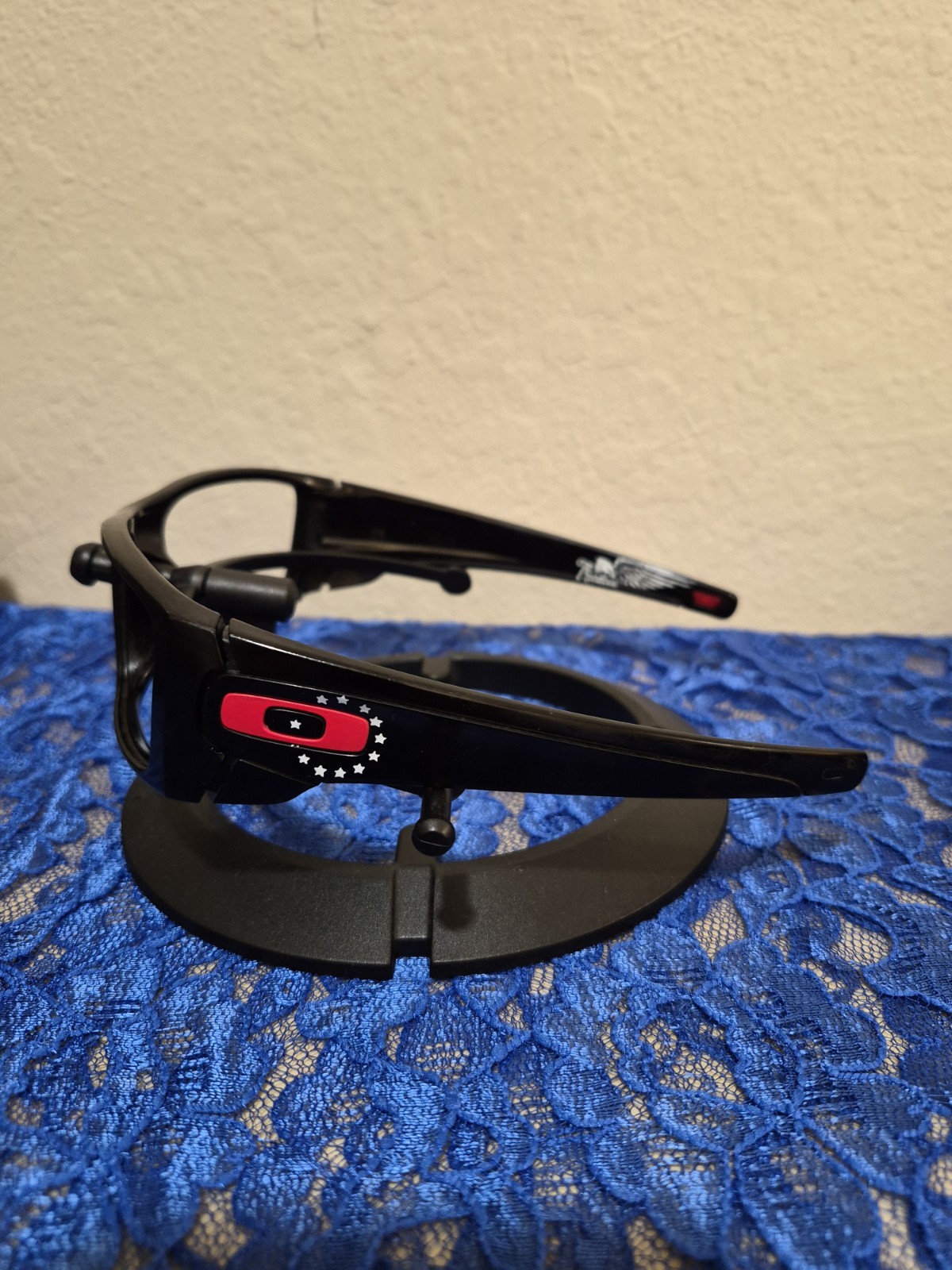 Oakley Freedom Fuel Cell Matte Black FRAMES ONLY ! NICE !!!