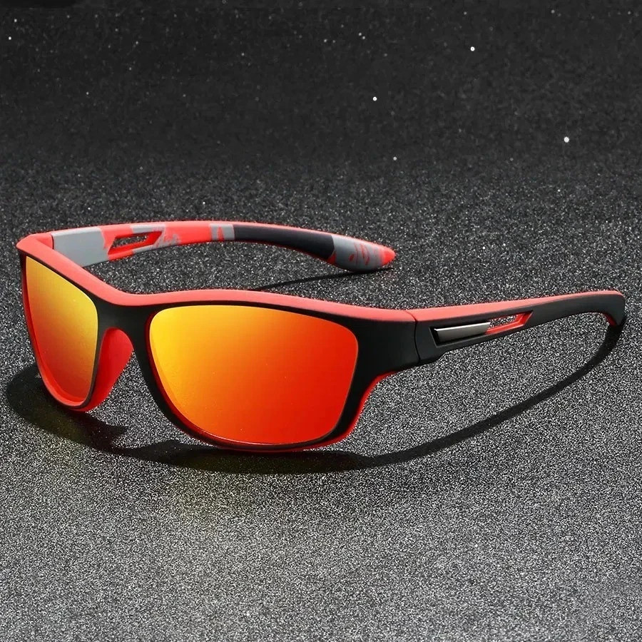 Polarized Sports Sunglasses UV400 Cycling Fishing Driving Men Women Outdoor