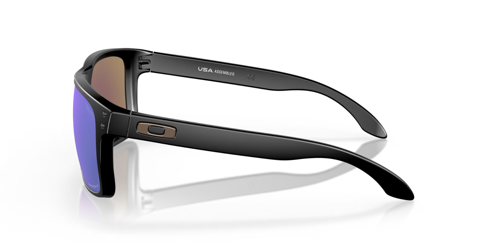 Oakley Sunglasses Holbrook XL OO9417-2159 Matte Black / PRIZM Sapphire POLARIZED
