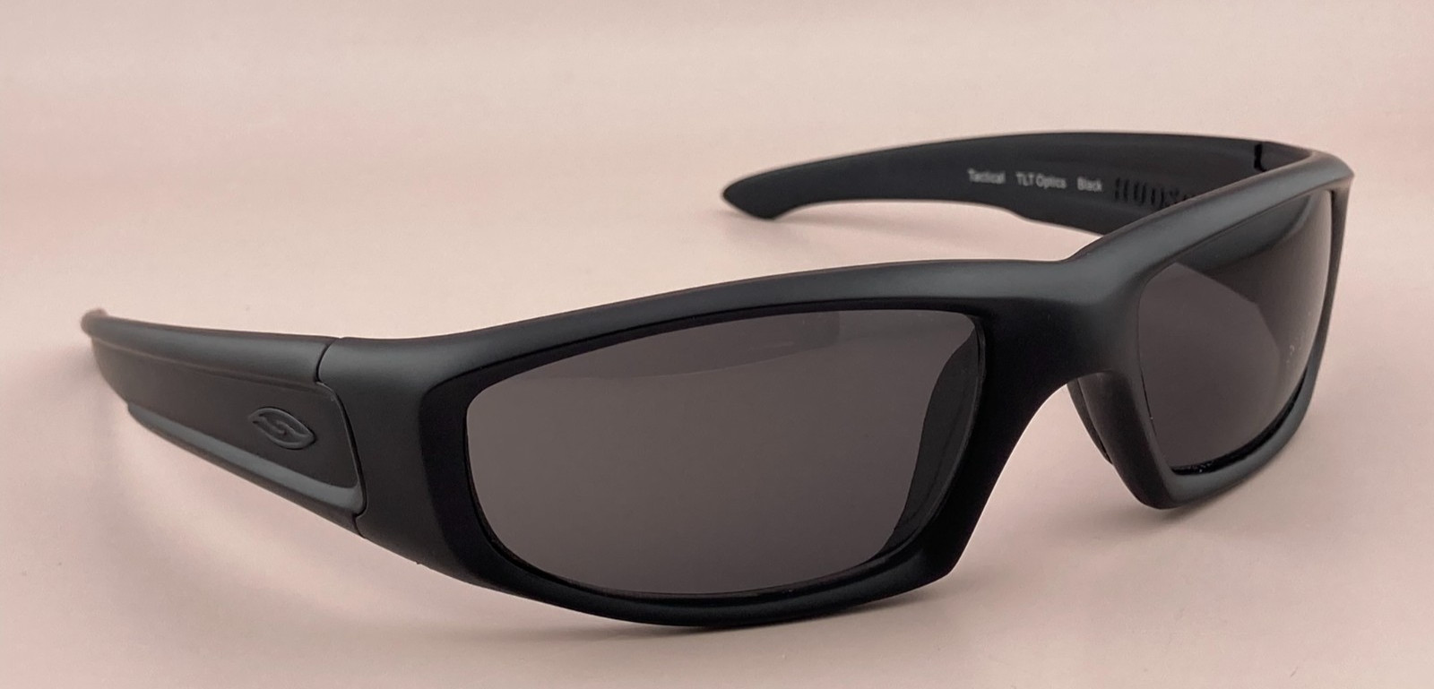 Smith Optics Hudson Sunglasses Black Wrap Made In Italy 63-18-135mm