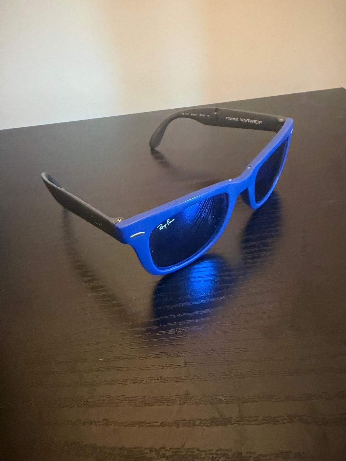 rayban wayfarer folding made in Italy