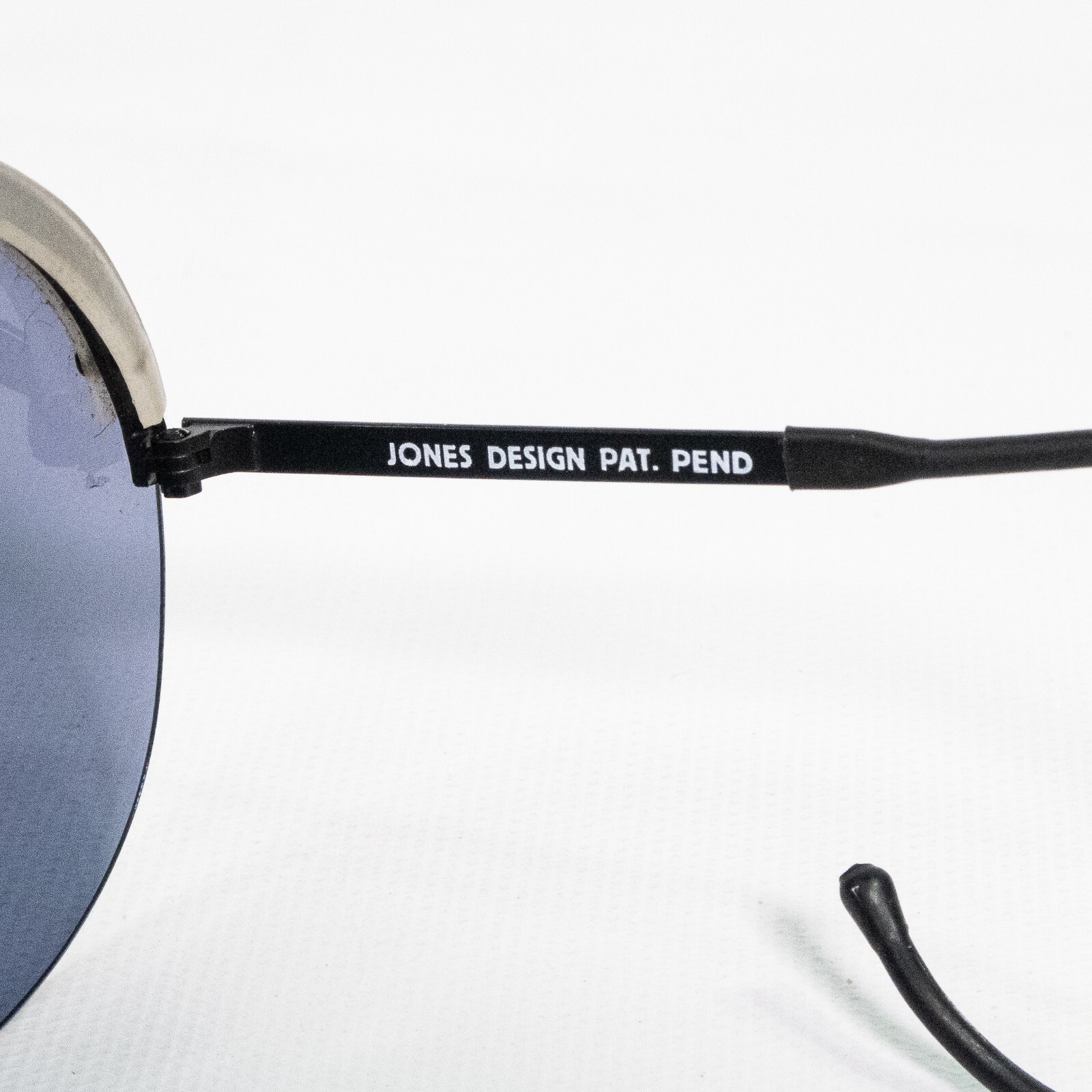 Rare 1980s Jones of Boulder Carbonite 360 Sunglasses Made In USA Ski Eyewear