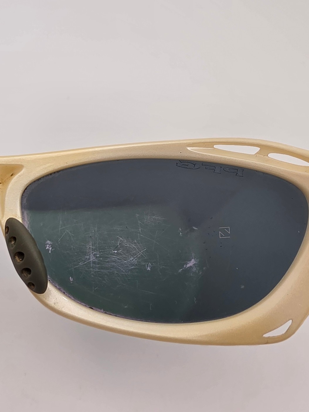 Columbia PFG Pacifica C04 Metallic White Frame Polarized Grey Lens Sunglasses