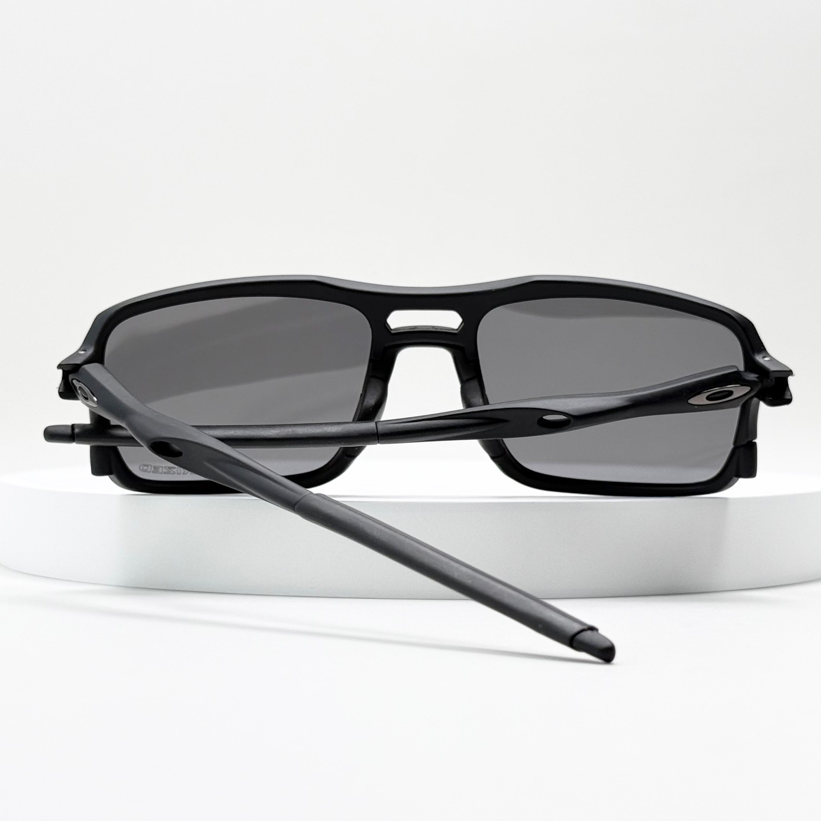 Oakley OO9266 Triggerman Matte Black Sunglasses Black Iridium Lens New