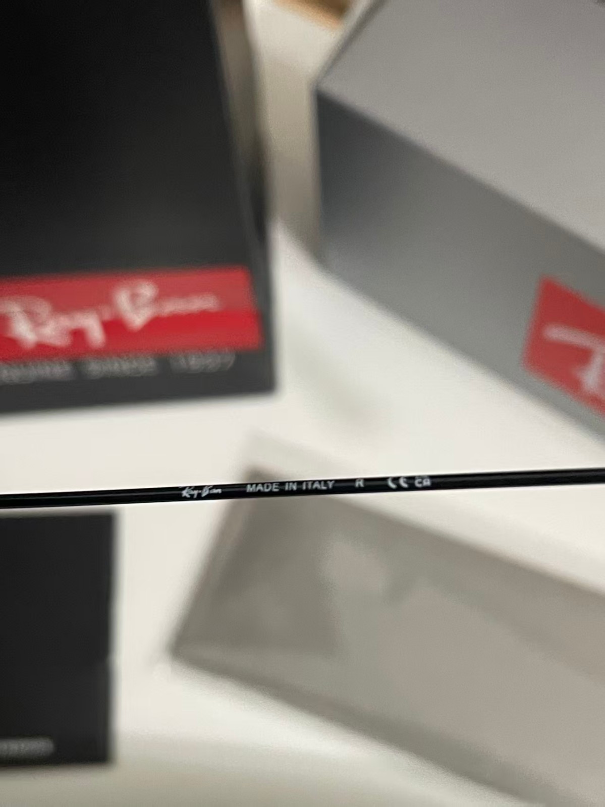 Store Display Rayban Aviator Black RB3025 Standard 58mm Men / Women