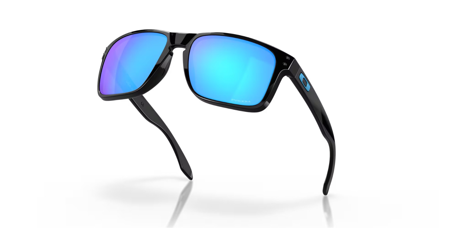 Oakley Sunglasses HOLBROOK XL OO9417-0359 Polished Black / PRIZM Sapphire Lens