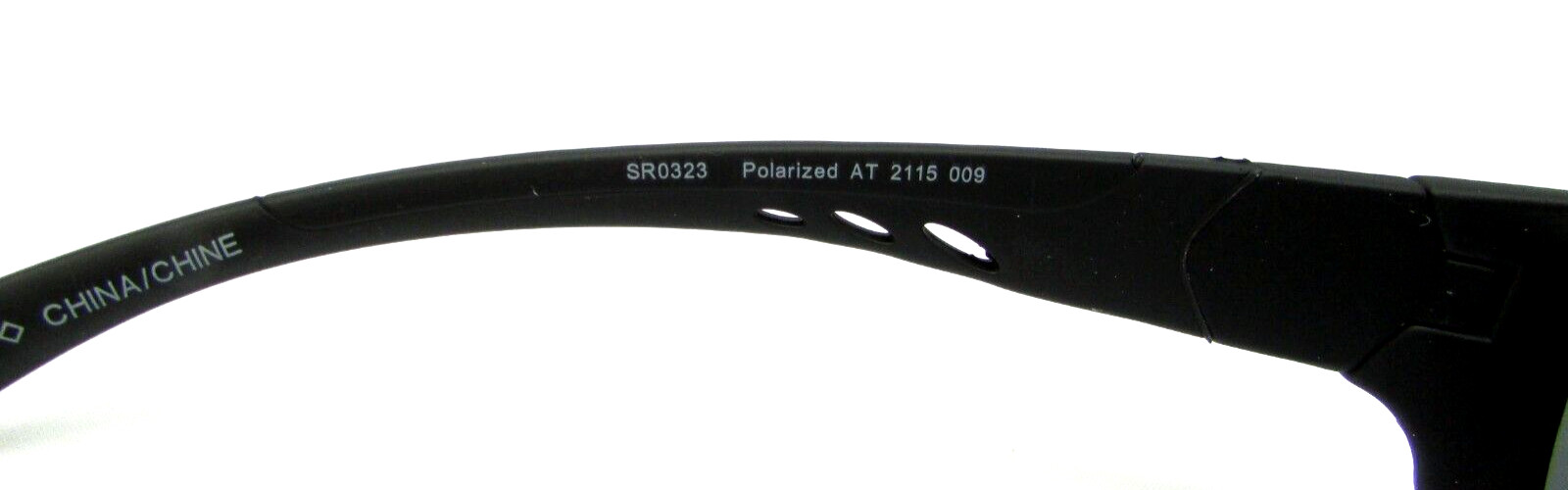 All Terrain Outfitters POLARIZED Wrap Sunglasses AT 2115 100% UV Protection