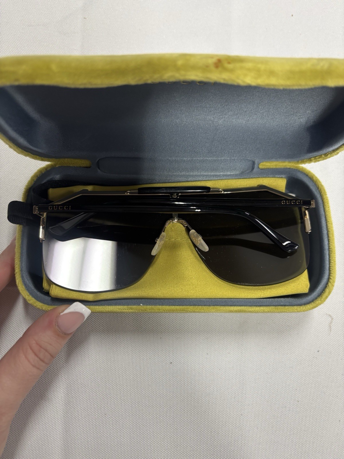 Gucci Sunglasses GG0291S Men Oversized