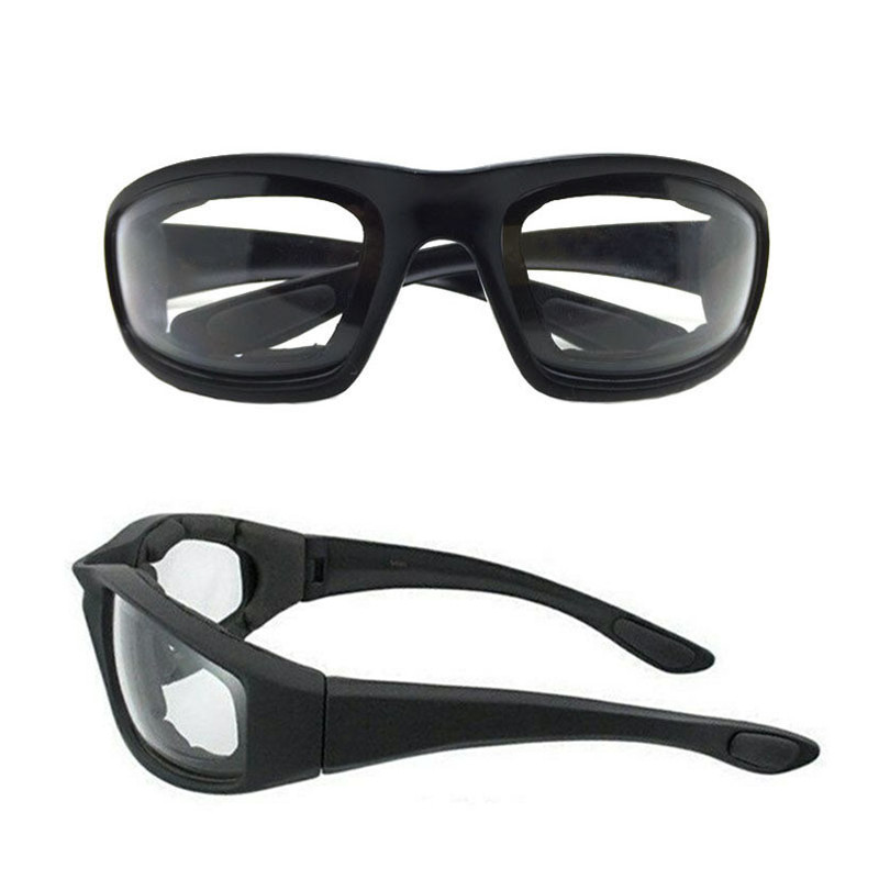 Motorcycle Sunglasses Bike Riding Glasses Clear Lens Wind Resistant Anti Fog Len